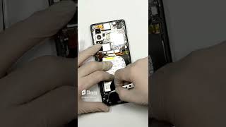 Sony Xperia 1 III screen glass replacement androidphone screenrepair [upl. by Eirrehs132]