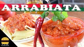 Salsa arrabiata receta original [upl. by Ailey148]