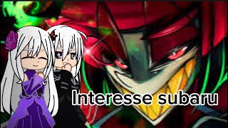 Bruxas de re zero react ao rap do alastor De hazbin hotelAS​⁠IvouOficial pt1 [upl. by Ahser]