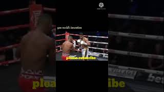 AMIR KHAN VS KELL BROOK HIGHLIGHTS shorts knockout [upl. by Maillliw]