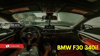 A DAY IN THE LIFE INSIDE MY STAGE 2 BMW 340I [upl. by Caitlin]