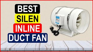 Top 5 Best Silent Inline Duct Fan in 2024  Best Silent Inline Duct Fan AliExpress [upl. by Etnoek]