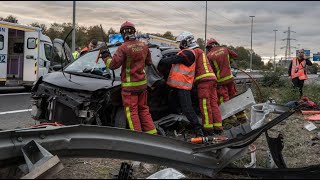 HautsdeSeine  Un adolescent de 14 ans en garde à vue après une collision mortelle [upl. by Cadmann253]