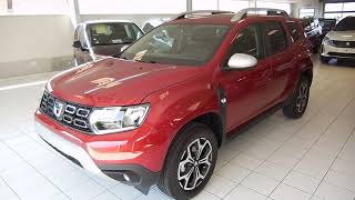 Présentation essai statique DACIA DUSTER 2 BLUEDCI 115 CH BV6 4X4 PRESTIGE 2021 [upl. by Eaton]