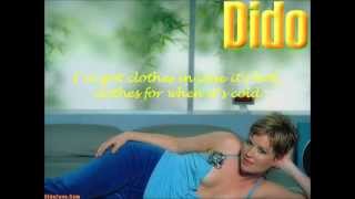 Dido  quotMequot With Lyrics [upl. by Idnek]