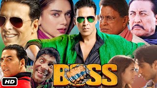 Boss Full Movie In Hindi I Akshay Kumar I Mithun Chakraborty I Aditi Rao Hydari Story Explanation [upl. by Ertnom704]