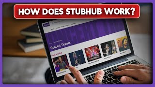 How Does Stubhub Work How to use Stubhub [upl. by Nitsud136]