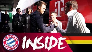 So siehts im FC Bayern Mannschaftsbus aus 🚌  Teil 2  Inside FC Bayern [upl. by Bollay]