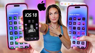 iOS 18 iphone customization hidden features tips amp tricks 📱 [upl. by Nidroj]