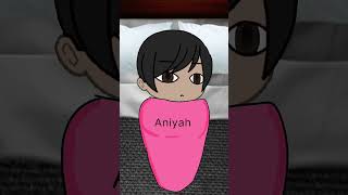 pov the day aniyah was born gachagachalifememetrendaniyahfyp [upl. by Babs]