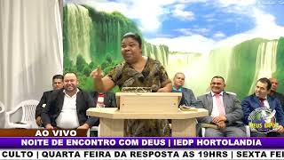 Missionária Zete Alves  Noite de Encontro com Deus [upl. by Ecirtnas576]