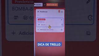 DICA DE TRELLO  CHECKLIST COM  trello [upl. by Benjamin]