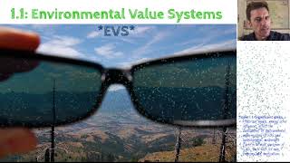 Environmental Value Systems EVS ESS 11 [upl. by Aisad669]