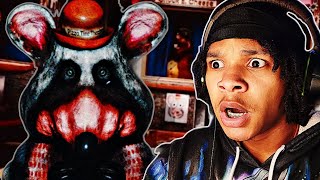 THIS HORROR GAME RUINED MY CHILDHOOD  Five Night at Chuck E Cheese Rebooted [upl. by Cody]