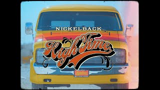 Nickelback  High Time Official Music Video [upl. by Gans]