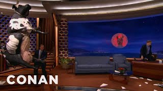 Conan Upgrades To iOS 7  CONAN on TBS [upl. by Napra127]