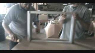 Installation Video 1 of 6  Aluminum Patio Door Frame Instructions [upl. by Nnylkoorb921]