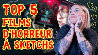 TOP 5 des meilleurs films dhorreur À SKETCHS [upl. by Hnib]