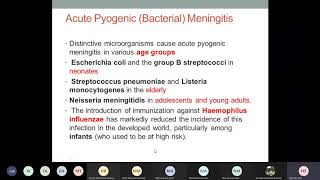 bacterial infection of CNS [upl. by Kellyann]