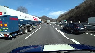 【Japanese Highway】Driving the Tōhoku Expressway Kawaguchi JCT to Kōriyama JCT [upl. by Nojram73]