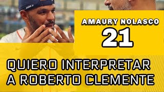 Es un SUEÑO interpretar a ROBERTO CLEMENTE  Amaury Nolasco [upl. by Mossolb]