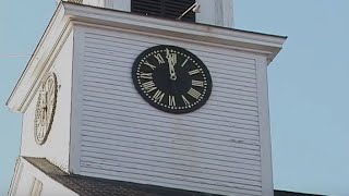 Tower Clock Visit  Summer 2006 in Groton Ma [upl. by Diskson]