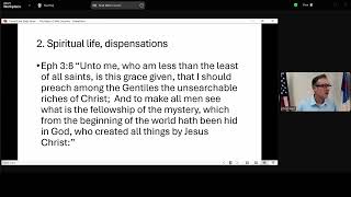 1 Timothy 43 Value of Bible Doctrine Pastor Brad West 09 Oct 2024 [upl. by Ut]