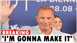 Kevin Costner determined to direct Horizon 3 despite first movies underperformance Im gonna make [upl. by Naga]