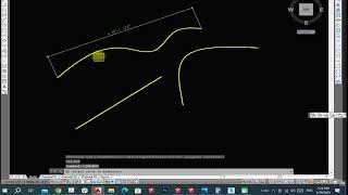 DIMENSIONING COMPLEX CURVES IN AUTOCAD With Lisp  AUTOCAD DIMCURVE [upl. by Enihpets]