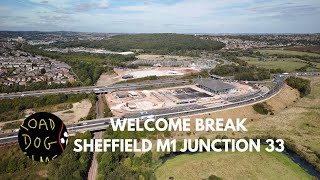 welcome break sheffield M1 Junction 33 [upl. by Angeli]