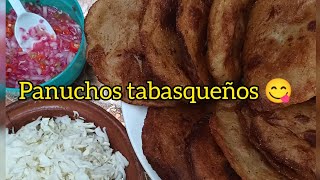 Panuchos tabasqueños 😋 [upl. by Ambur677]