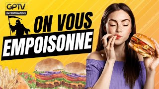 SCANDALE ALIMENTAIRE MAJEUR  quotON NOUS EMPOISONNE MAIS ON NA PAS LE CHOIXquot  GPTV INVESTIGATION [upl. by Akirdnwahs]