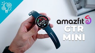 Amazfit GTR Mini  The Ultimate Budget Smartwatch [upl. by Stilu504]