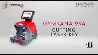 Keyline Gymkana 994  Cutting Laser Key [upl. by Male]