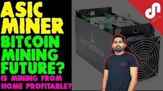 What is Asic Miner Know more about Bitcoin Mining  Future of Mining Is Mining Profitable Hindi [upl. by Filberto932]