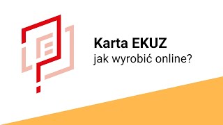 EKUZ  Jak wypełnić wniosek online [upl. by Ebony]