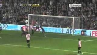 Athletic Bilbao vs FC Barcelona 11 All goals amp Highlights 05012011 Copa Del Rey [upl. by Ano]