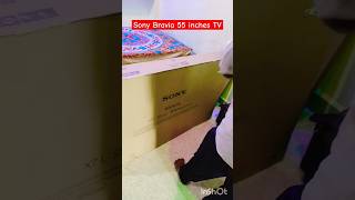 Sony Bravia 139 cm 55 inches 4K Ultra HD Smart LED Google TV KD55X74L Black [upl. by Attey190]