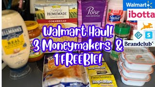 Walmart Haul 3 MONEYMAKER Deals amp 1 FREEBIE 325 [upl. by Acie]