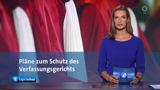 tagesschau 2000 Uhr 23072024 [upl. by Solahcin]