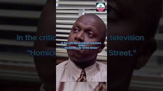 Frank Pembleton  Analysis of Andre Braugher  Homicide Life on the Street [upl. by Way479]