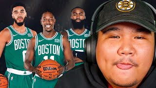 BSOLZ REACTS TO CELTICS GETTING JRUE HOLIDAY [upl. by Mayor387]