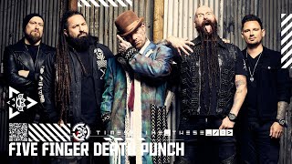 Five Finger Death Punch  Times Like These Music Video [upl. by Aitnuahs]