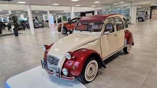 Citroen 2CV Classic Car  Visual Review [upl. by Aihsekal]