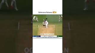 Ajinkya Rahane classic battingrahane cricket ajinkyarahane viratkohli coverdrive defence [upl. by Baylor]