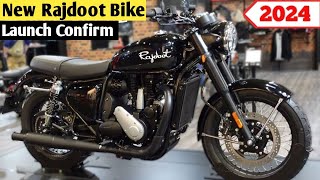 Rajdoot bike launch in india 2024  features price launch date  yamaha RD 350  rajdoot bike [upl. by Thedric240]