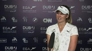 Dubai Moonlight Classic Das erste Interview mit Olivia Cowan [upl. by Kristianson]