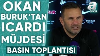 Galatasaray 21 Kayserispor Okan Buruk Maç Sonu Basın Toplantısı [upl. by Moriarty136]