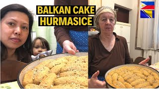 Balkan Cake  Bosnian Syrup Biscuits Hurmašice  KAKO NAPRAVITI HURMAŠICE [upl. by Porta]