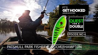 Boat Pike Fishing at Patshull Park Fishery Quest For Double Figure Pike  EP 04 [upl. by Lauraine288]